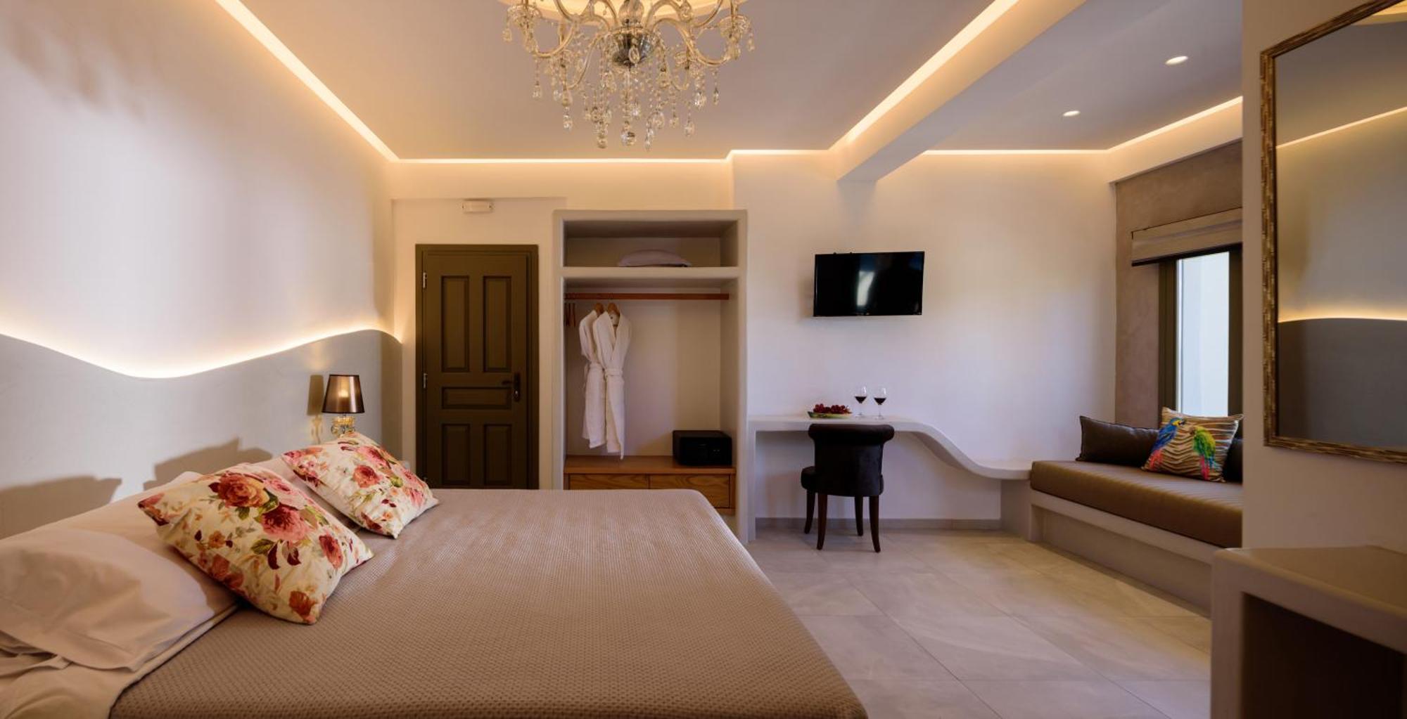 Zephyros Hotel คามารี ภายนอก รูปภาพ