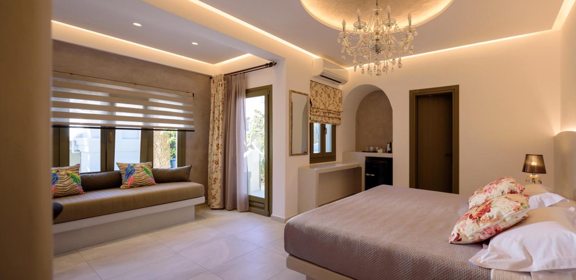 Zephyros Hotel คามารี ภายนอก รูปภาพ