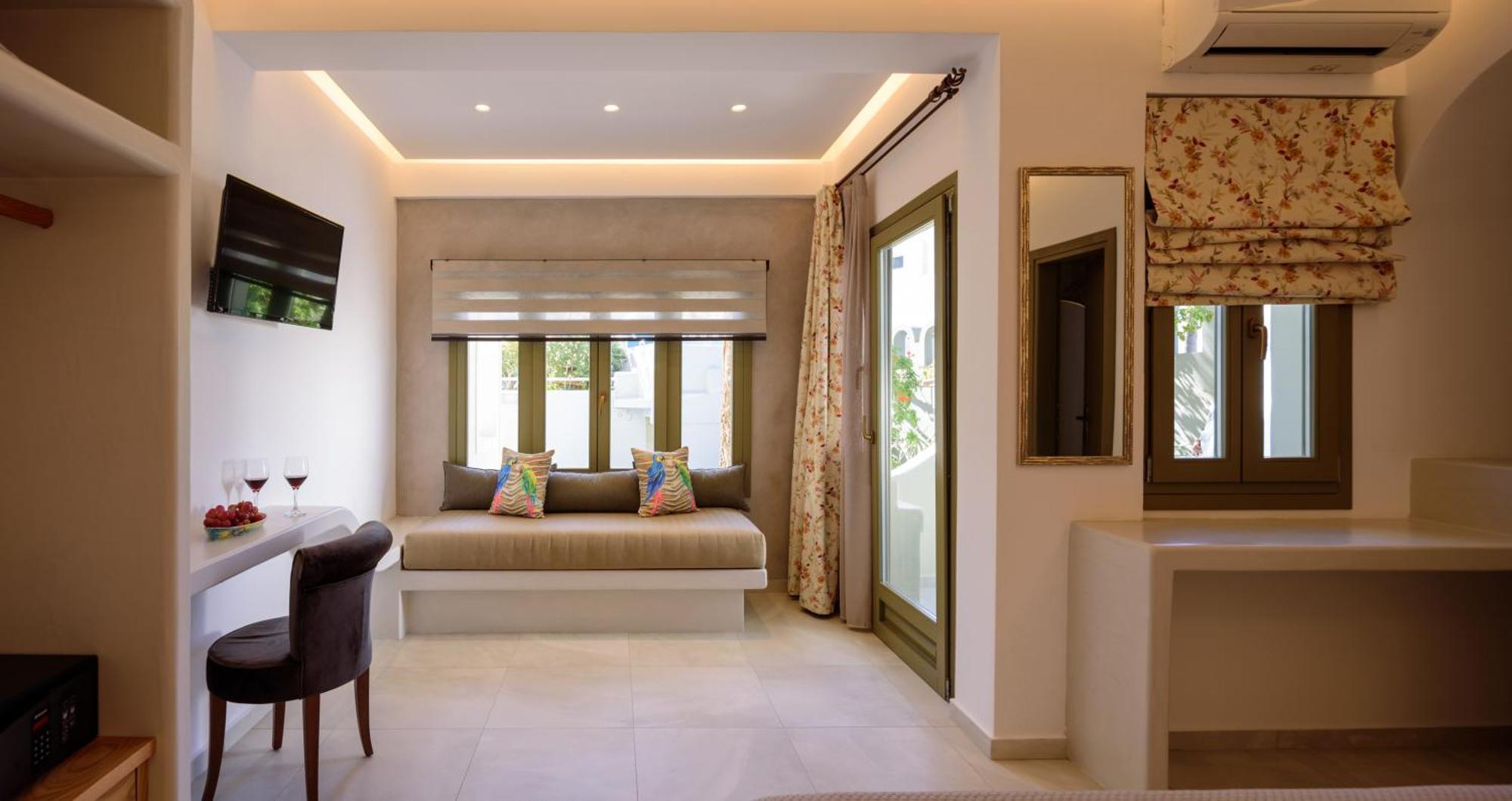 Zephyros Hotel คามารี ภายนอก รูปภาพ