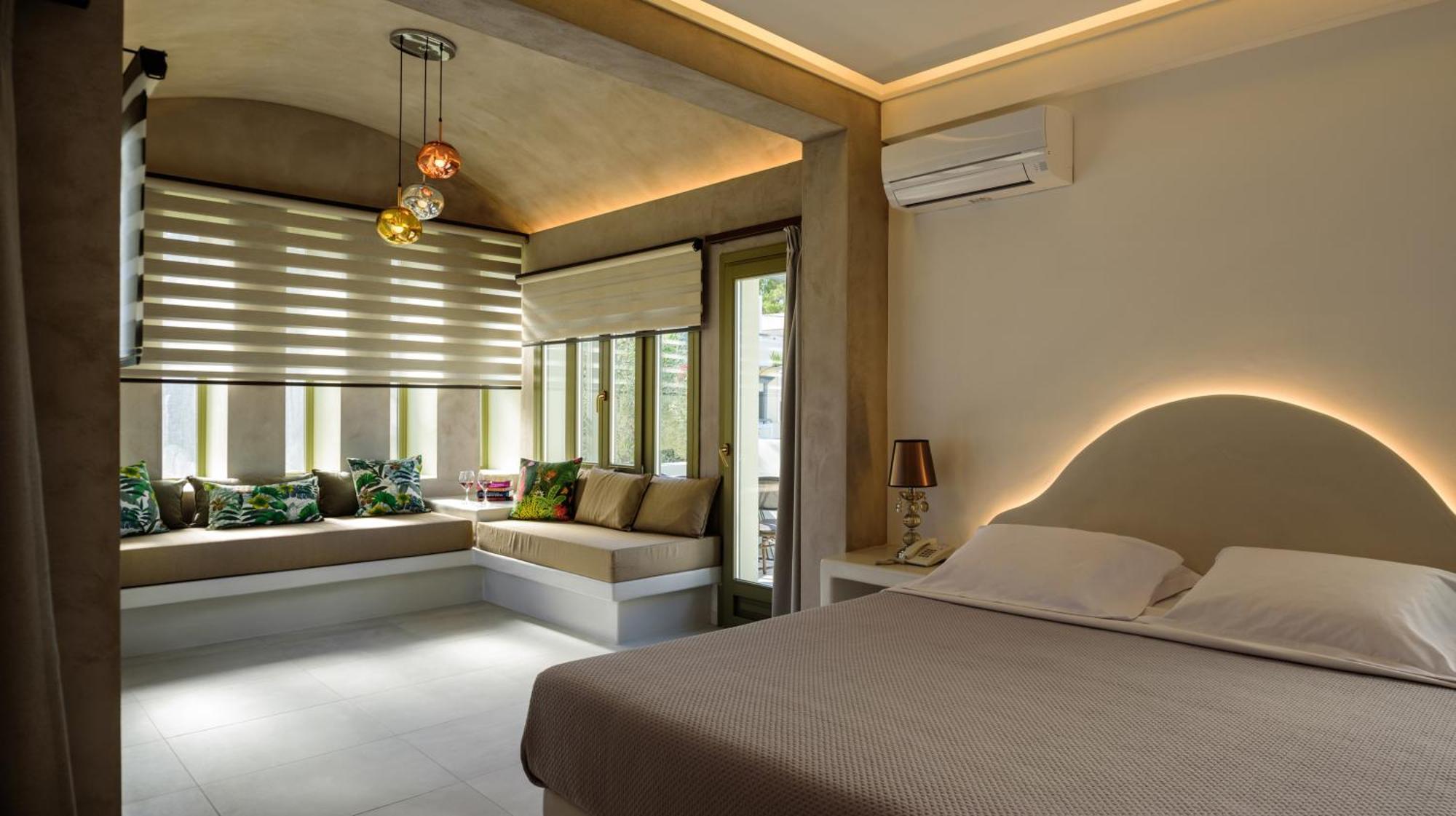 Zephyros Hotel คามารี ภายนอก รูปภาพ