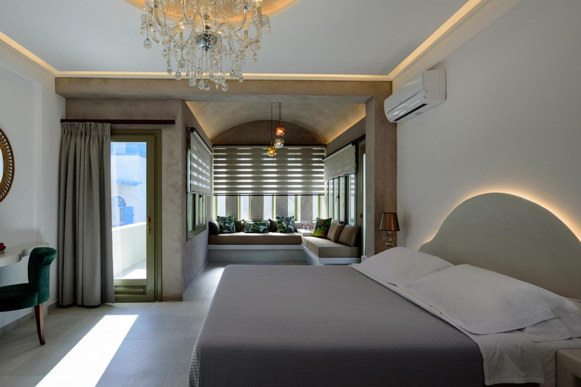 Zephyros Hotel คามารี ภายนอก รูปภาพ