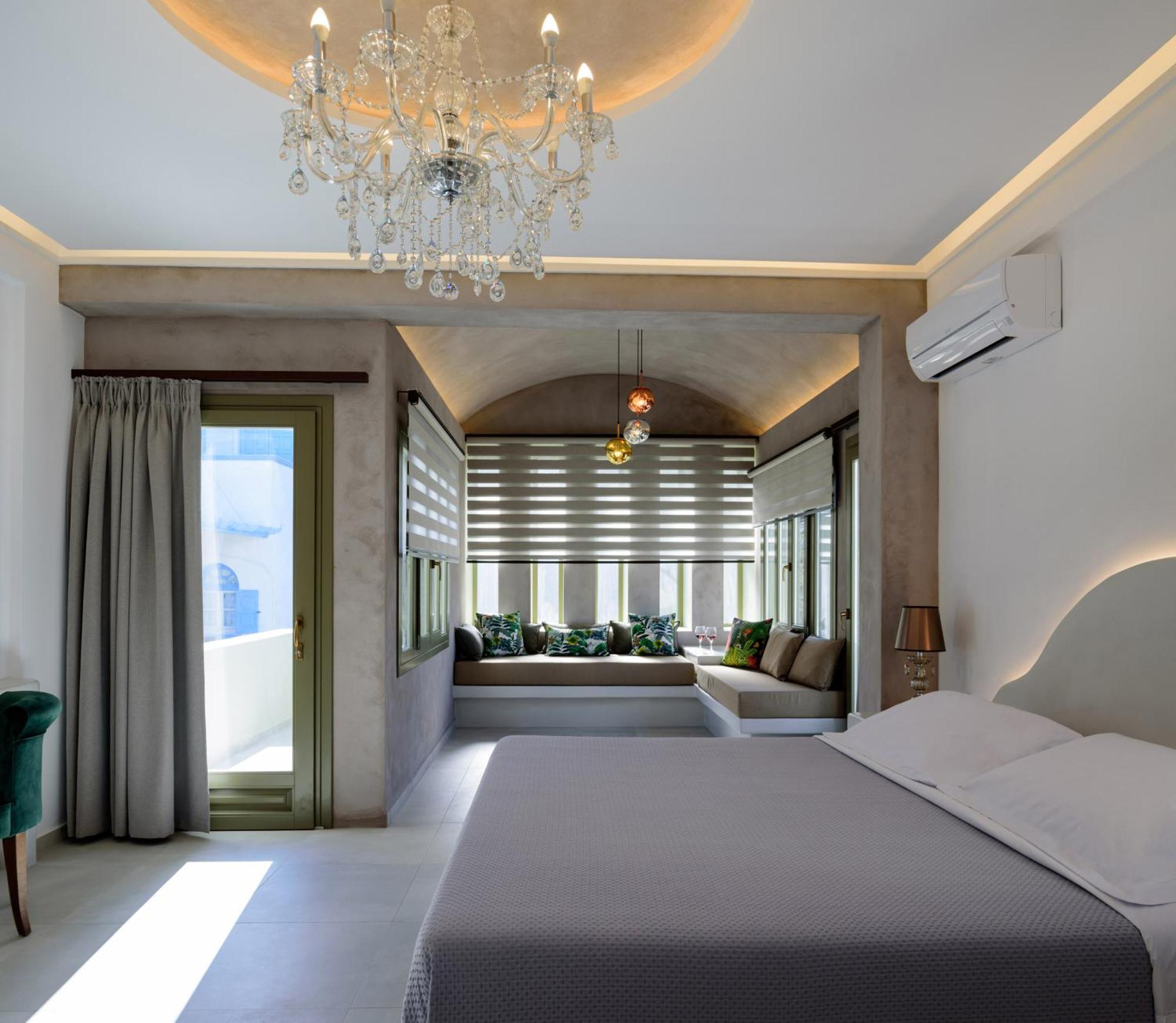 Zephyros Hotel คามารี ภายนอก รูปภาพ